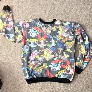 Cartoon Network Sweater